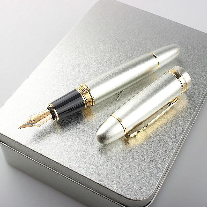 New Arrivel Jinhao Luxury 159 Fountain Pen High Quality Metal Inking Pens for Office Supplies School Supplies