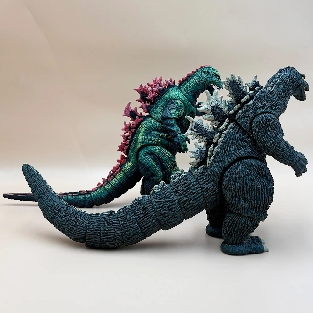 NECA 1956 Godzilla Figure Anime PVC 1962 Gojira figurine 18CM modèle Collection jouets cadeaux pour les enfants