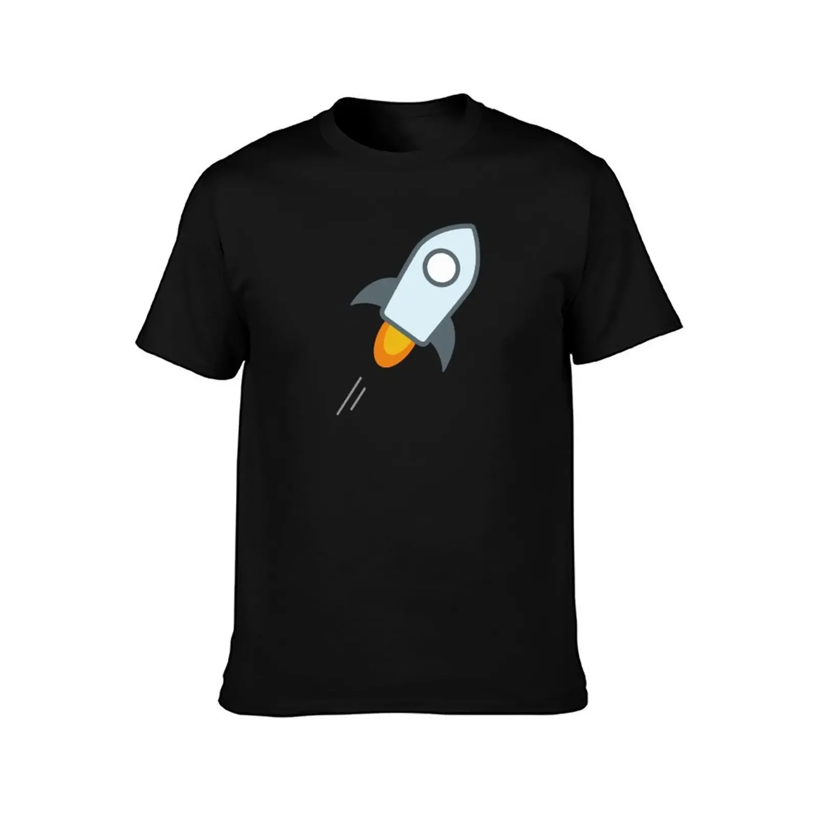 Stellar Lumens XLM T-Shirt anime clothes oversizeds customs graphic shirts shirts men