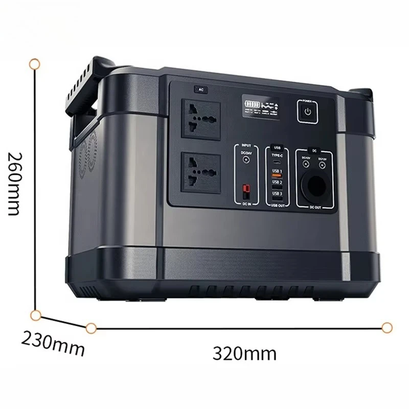 Portable 1000W Backup Power Station Outdoor-friendly 1000W Portable Car Power Station Car Gifts