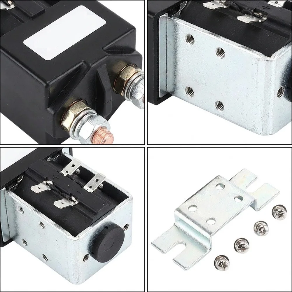 285 300A DC Contactor Relay for Compatible with 12V and 24V For Electric Forklifts and Industrial Control Circuits