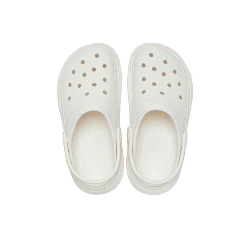 Originele Crocs Sneeuw Casual Sandalen Unisex Slip-Ons Outdoor Heren Ademende Strandschoenen Met Gesloten Neus 209347-0Wv