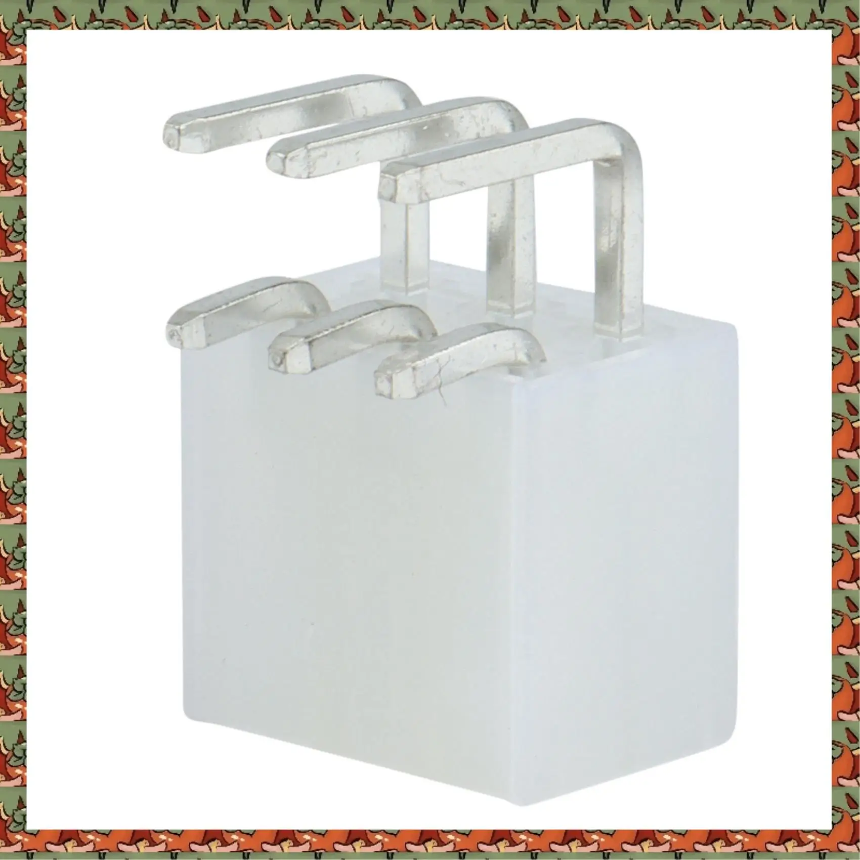 

ABLQ 100Pcs 6-Pin Connector Power Connector Looper For Asic Miner Antminer S9 S9K S9J L3 DR3 T9 Z11 Z9 B7 X3 A4 A9 M3 Z1PRO