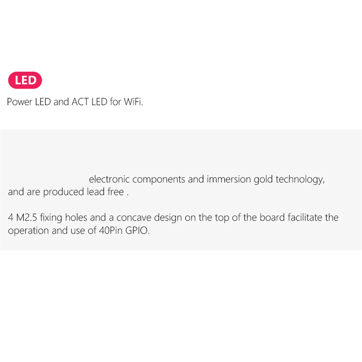 MPW7N for Raspberry Pi 5 PCIE to M.2 E-Key WiFi7 Module BE200 Support Google TPU,WiF6E AX210,AX200 Adapter Board
