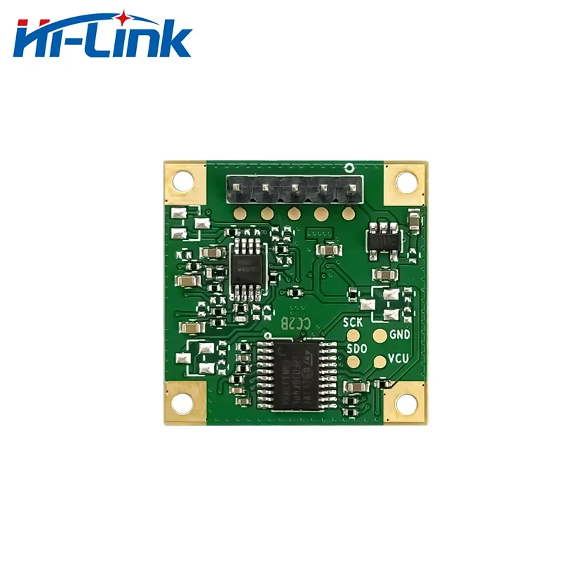 Imagem -05 - Sensor de Pressão Humana Módulo Radar Comunicação Serial Ttl Detecção Micro-motion Sensor Mmwave Hlk-ld1115h 24ghz