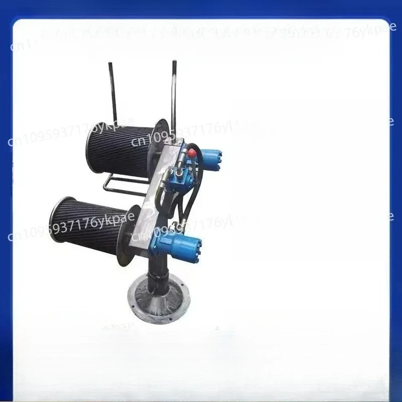 Double Wheel Net Lifting Machine Double Motor Cage Lifting Machine Can Be Selected Single Motor Net Pulling Machine Marine