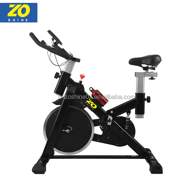 FOR Zoshine Professional Spin Bike with Magnetic Resistance & LCD Monitor, for Home Gym, Fitness Center and Cardio Training