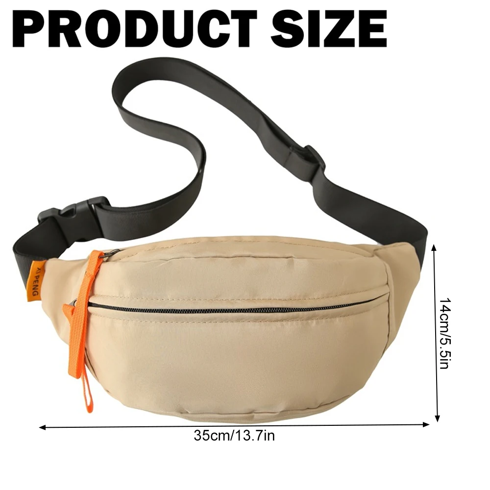 1PCS Fanny Pack for Men Women, Crossbody Bag Sports Waist Bag Pack, Belt Bag for Travel Hiking Running