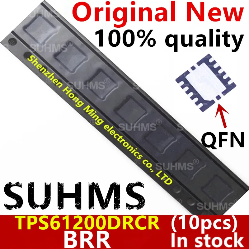 

(10piece) 100% New 4210 40210 TPS40210 TPS40210DRCR QFN-10