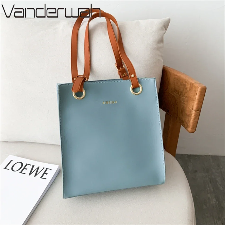 Ladies Large Capacity Handbags Women Fashion Designer Tote Bag Luxury Brand Leather Shoulder Bag Women Top Handle Bag Female Sac