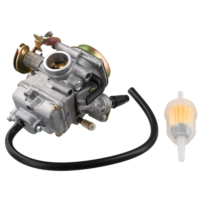 Carburetor With Fuel Filter For E-TON Rover & Viper 70Cc 90Cc RX4-70M RX4-90R Eton 811613, 813802