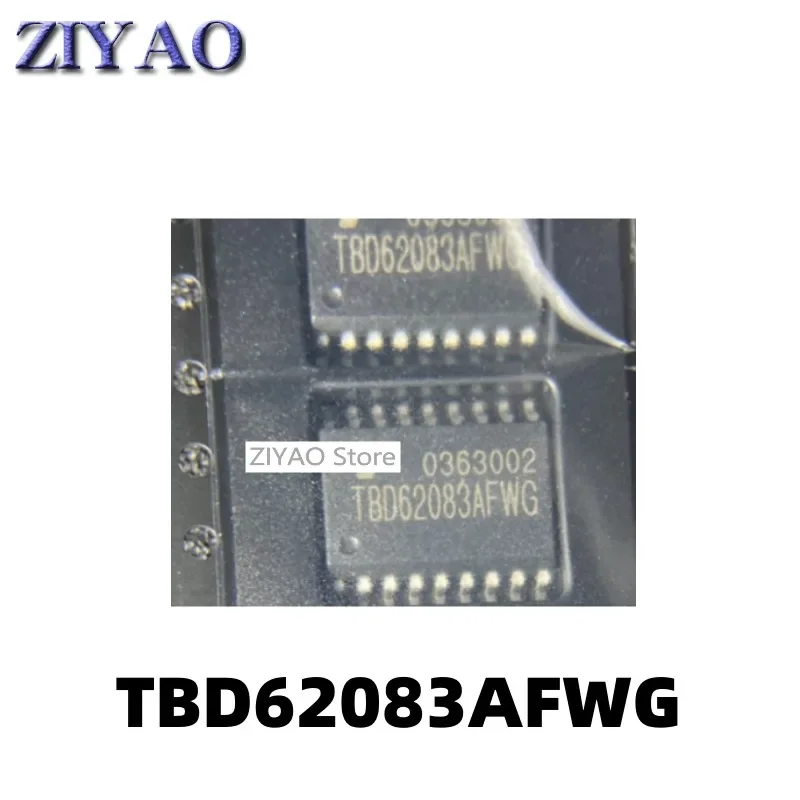 5PCS TBD62083 TBD62083AFWG SOP18 Darlington Transistor Chip