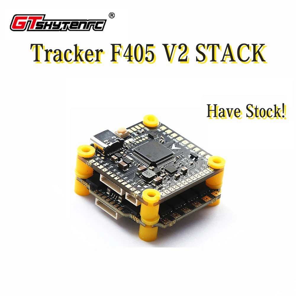 

GTSKYTENRC Original Tracker F405 V2 Flying Tower Set