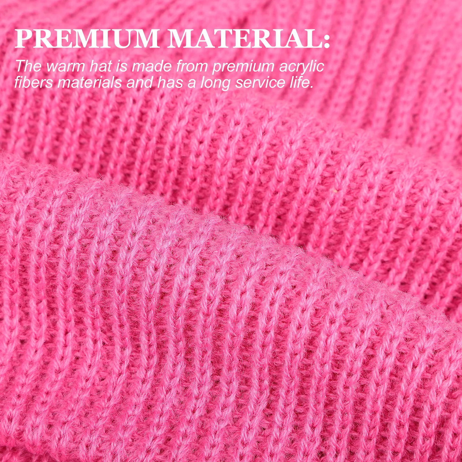 

3 шт. теплых вязаных шапок-бини из мягкого акрилового волокна, легкие, дышащие, зимние, для активного отдыха, защита от холода, унисекс, для катания на лыжах, бега, велоспорта