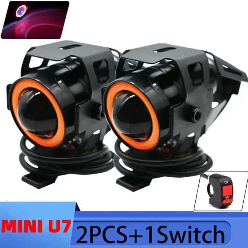 Mini U7 Led Motorcy…