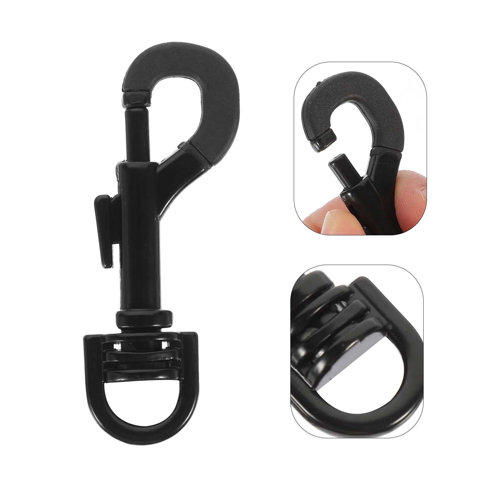 

Swivel Clasp Snap Hooks Heavy Duty Saxophone Strap Musical Instrument Rope Clips Key Chain