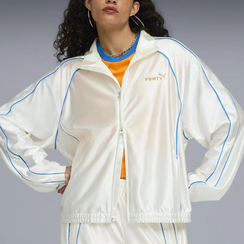 

Оригинальная спортивная куртка Puma с лацканами для мужчин и женщин, свободного кроя, с двусторонней молнией, 633626-87