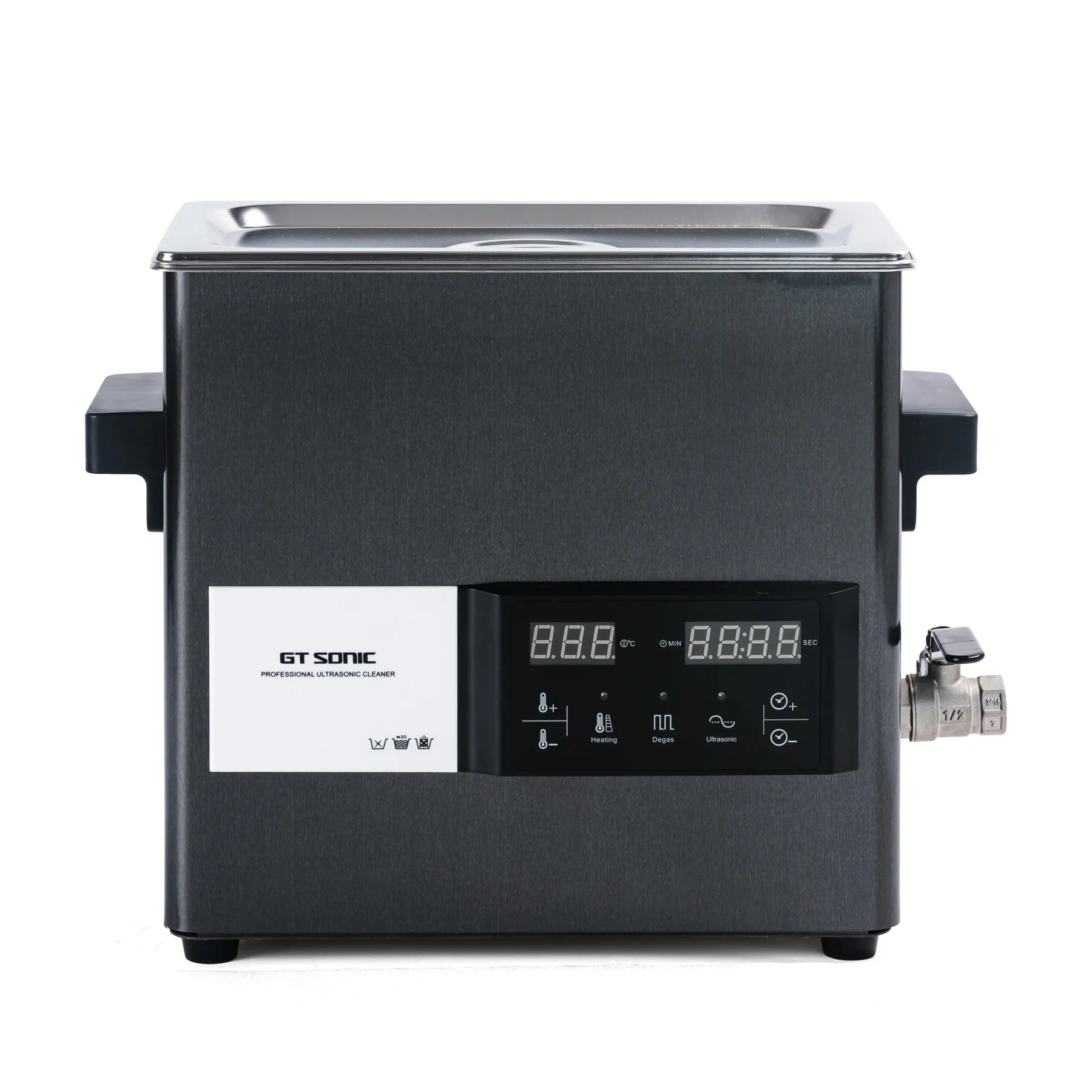 GT-S6 6l digital ultrasonic cleaning machine with timer heated vegetable ultrasonic washer