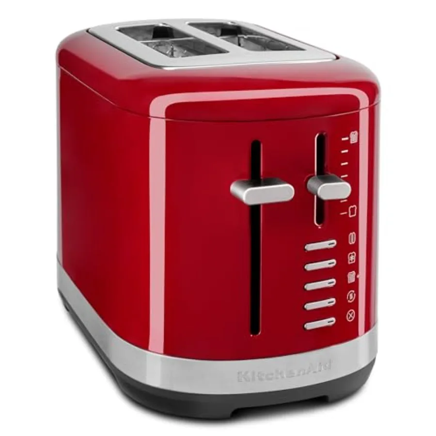 

Автоматический тостер на 2 тоста с очень широкими слотами KMT2109ER, цвет Empire Red