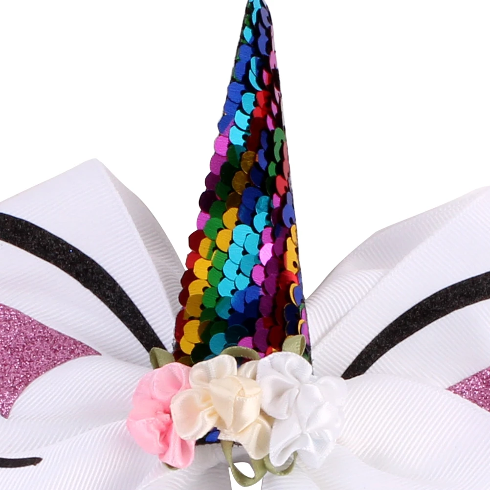 

Hair Clips Baby Girls Accessories Fashionable Attractive Beautiful Party Performance Daily Life Gift White