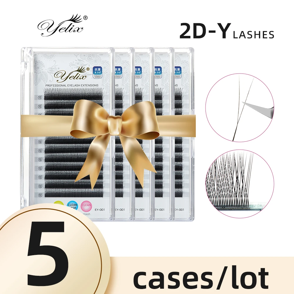 yelix-5-cases-2d-y-lashes-lightweight-soft-2d-y-lashes-extension-eye-elongated-false-eyelashes-natural-individual-eyelashes