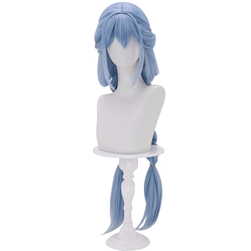 Naraka Bladepoint Lannie Cosplay Wig for Halloween Christmas Role Playing Party Comic Game New wig 95cm Long Hair Free cap