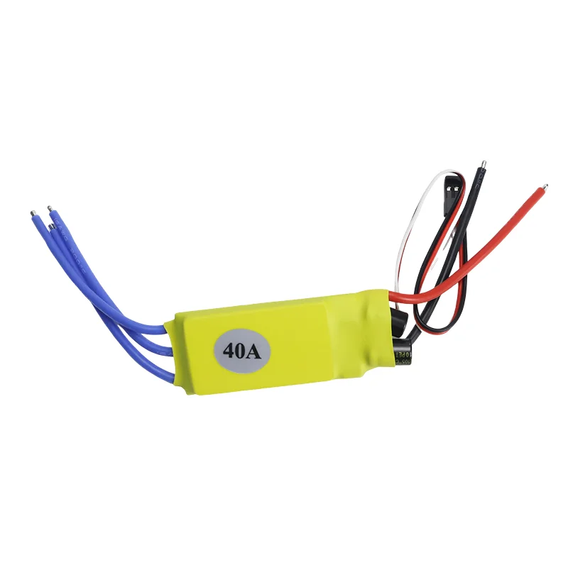 XXD HW40A 40A ESC 브러시리스 모터 속도 제어기 RC BEC ESC T-rex 450 V2 헬리콥터 보트 FPV F450 미니 쿼드콥터 드론용