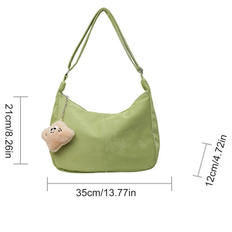 Quality PU Leather Shoulder Bag for Women with Spacious Storage Sling Bags