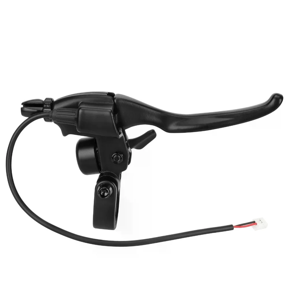 

Left Brake Lever Handle and Bell for Kukirin G3 Electric Scooter Replacement Parts Secure Fit and Smooth Braking Action