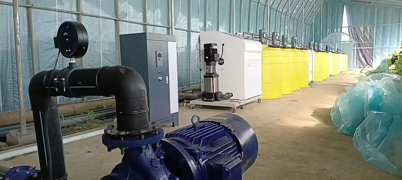 Full-Size Integrated Hydroponi - đánh giá và giá Agriculture Farming Equipments