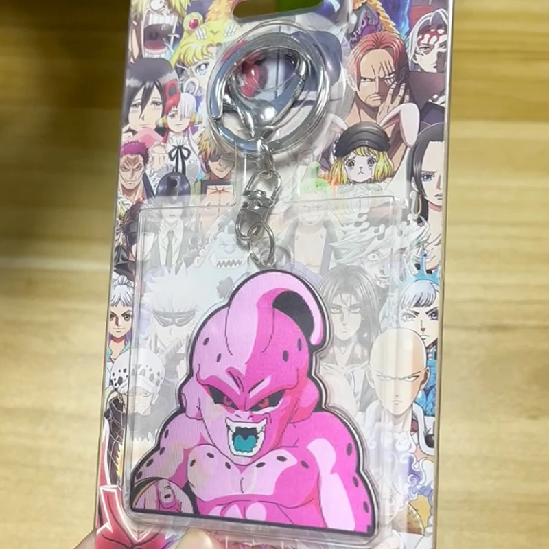 Anime Key ring Dragon Ball Z Majin Buu Keychain Decoration Pendants for Cars,Bags,Etc.(Pls Contact us for Full Catalogs)