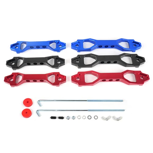 Imagen 2 del producto Soporte de aluminio para batería de coche, abrazadera de sujeción, 14cm, 19cm, BTD038, 140mm/190mm, recién llegado