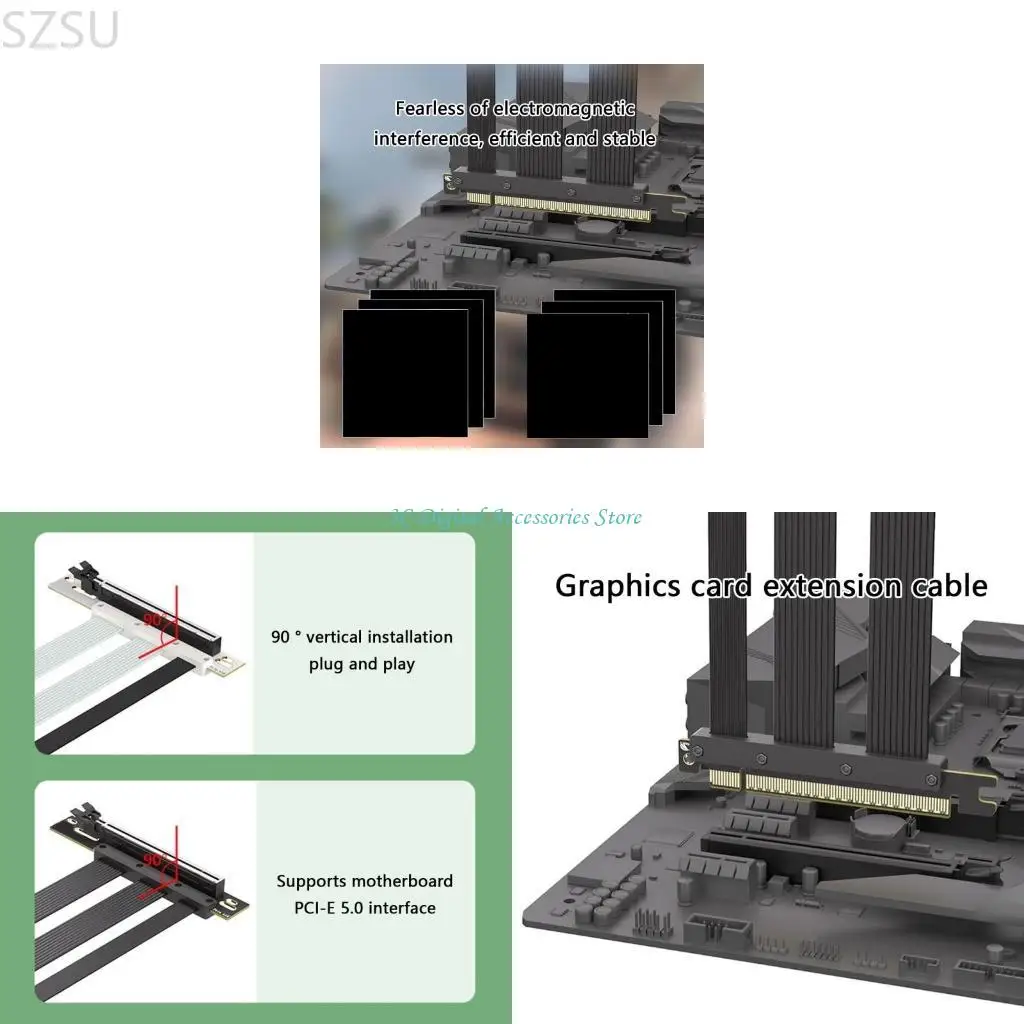 

Прочность SZSU PCIE5.0 x16 Сказоль