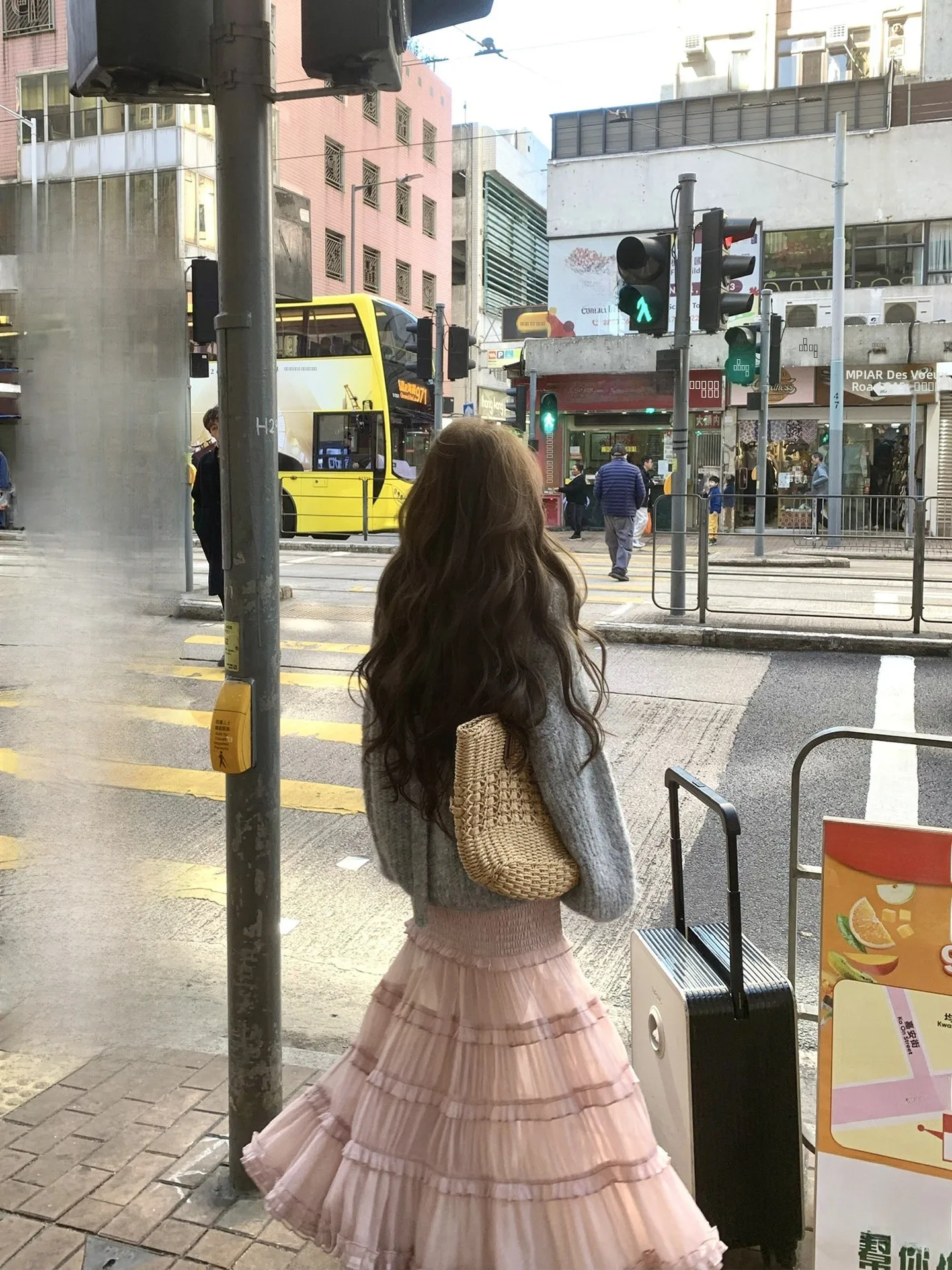 

XXIIUU Spring Summer 2026 New Sle Multi-Layer Ruffle Tulle Skirt f-length Women's A-Line Skirt Wind-Blown Layered Design