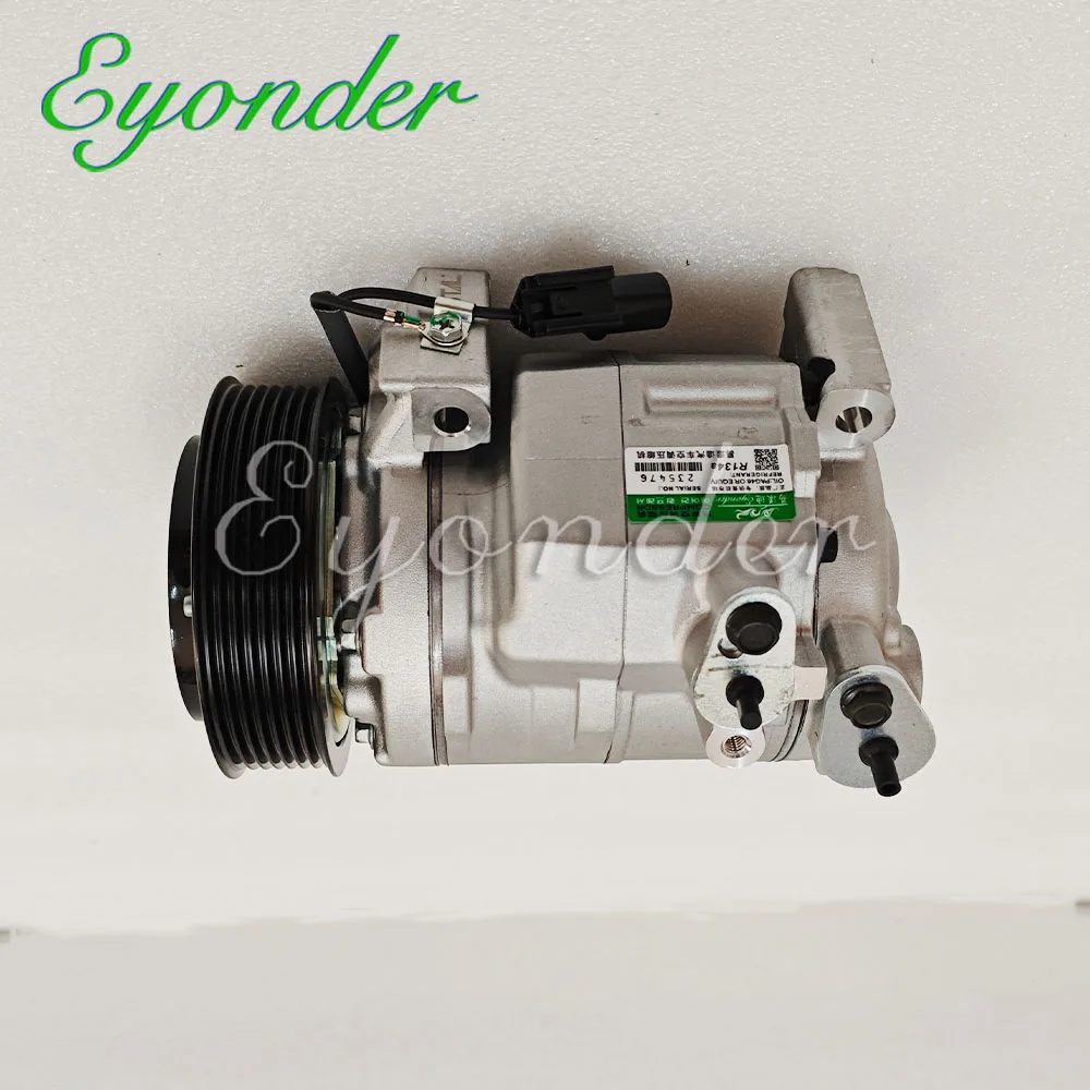 

AC Conditioner Compressor Cooling Pump 120mm 10SRE15C for Mitsubishi Pajero Sport 2016-2022 7813A727 7813A863 7813A867