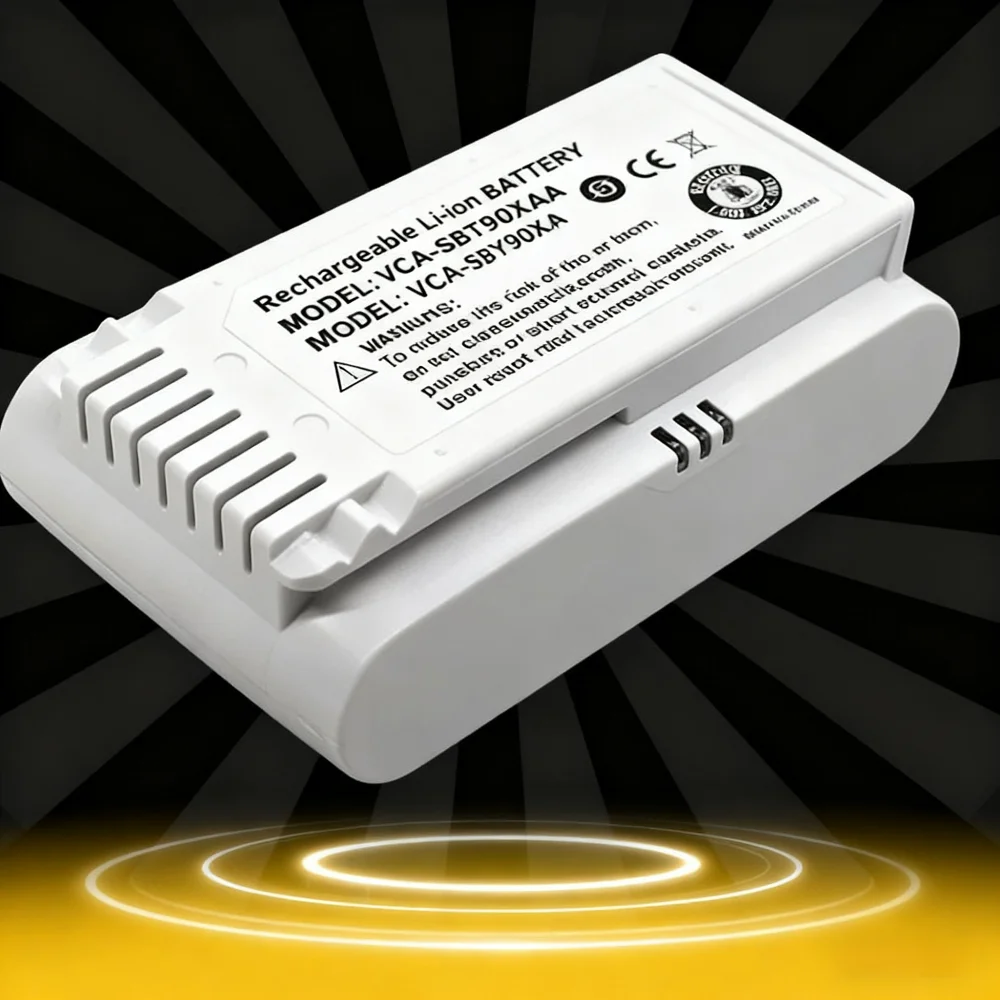 21.6V 3500mAh Vacuum Replacement Battery for Samsung Jet70/+ VS15T7032P4 VCA-SBT90EB VCA-SBT90E Cordless Stick Vacuum Cleaner