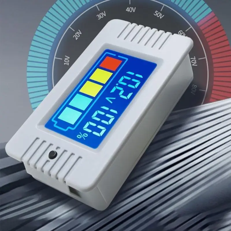 Y1UD Battery MonitorS Power Panel Marine RVs Meter & Battery Tester