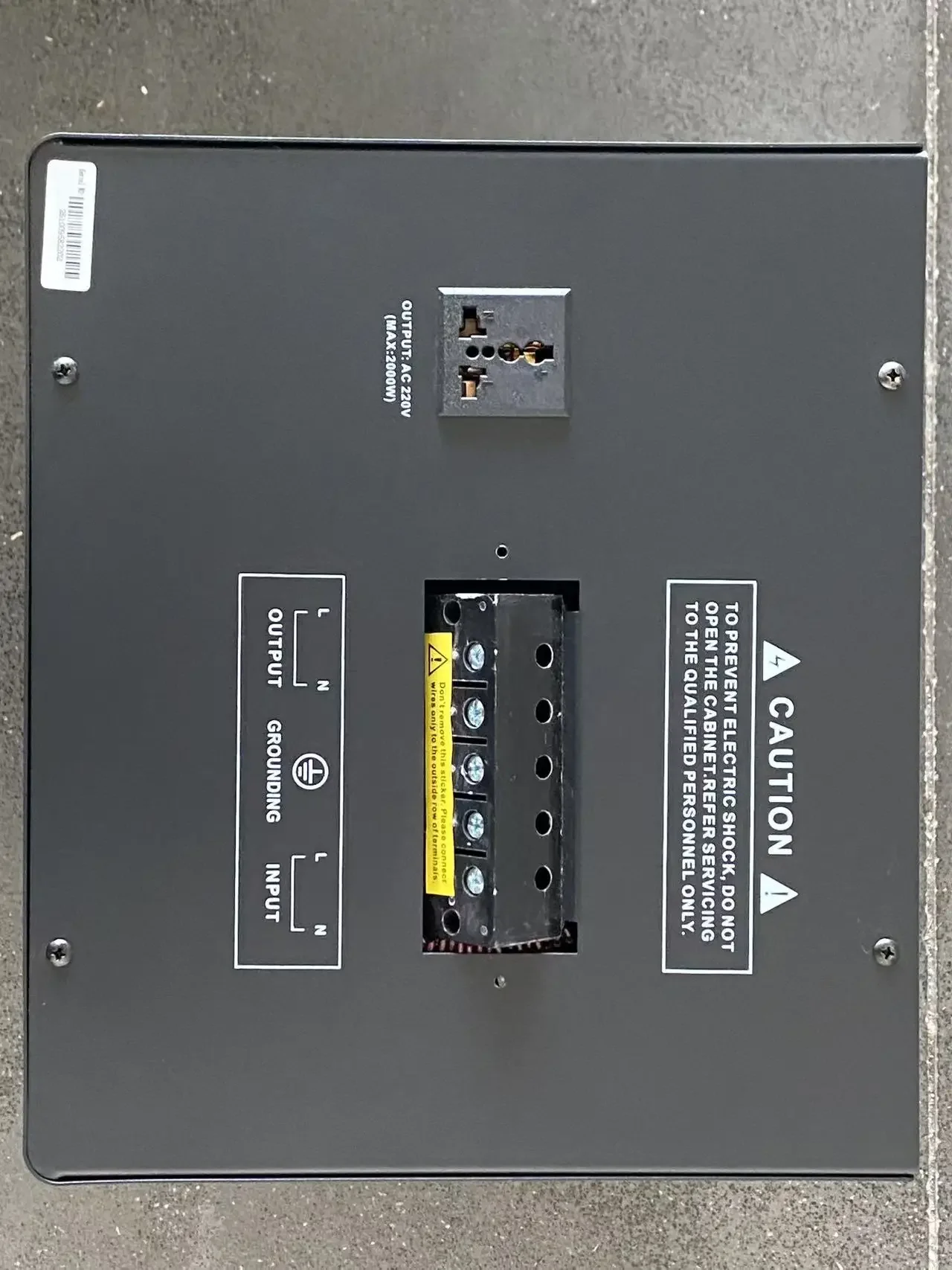 DVR90‑20KVA Automatic Voltage Regulator 20KVA 90‑260V Input 220V Output Single Phase Voltage Stabilizer