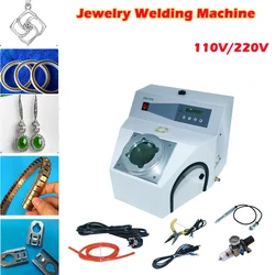 Jewelry Welding Machine Spot Welding 2 in 1 Pulse Sparkle Spot Gold And Silver Processing Weldering Machine 110V/220V