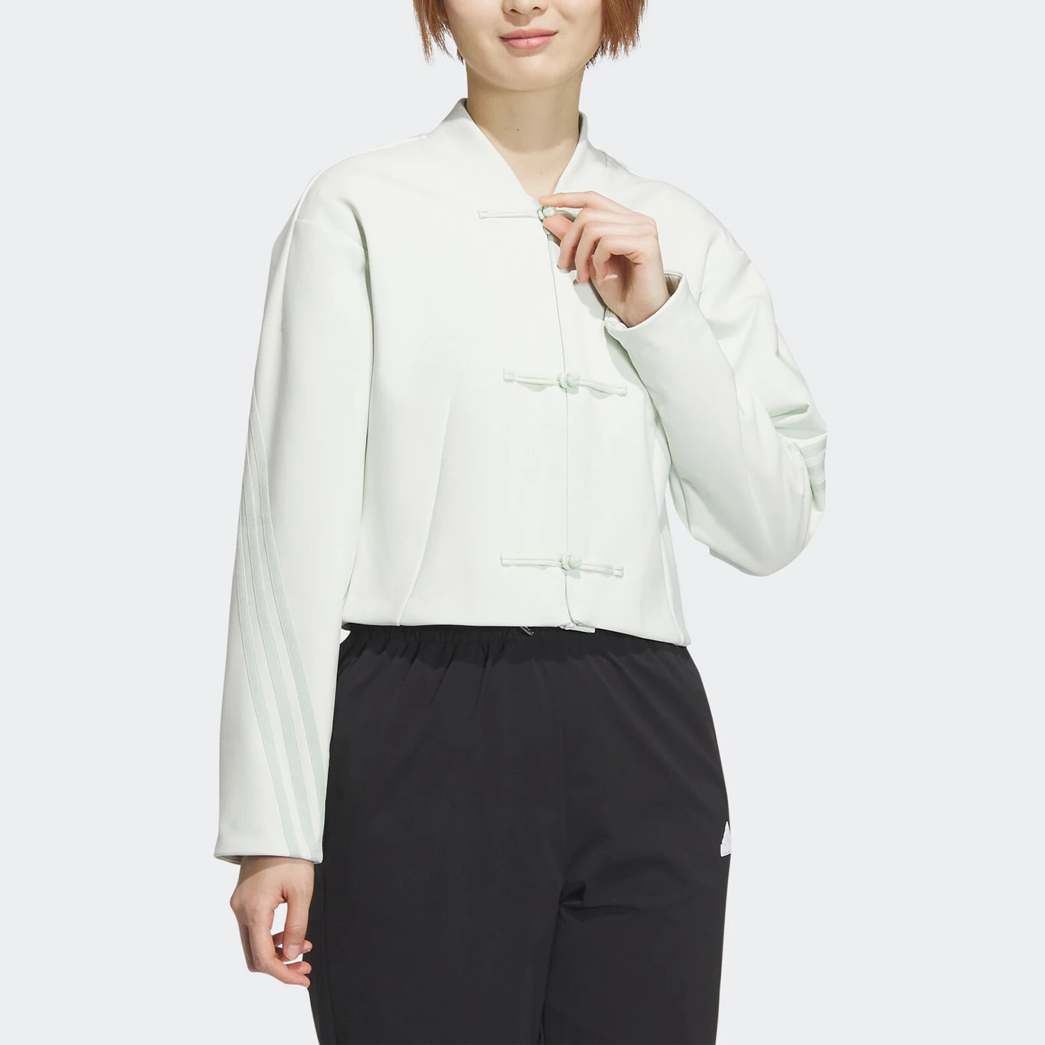 

Оригинальный продукт Adidas W SGY JKT Женская модная повседневная куртка JF6665