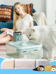 DownyPaws-Filtre à charbon actif pour fontaine à boire, cartouche adaptée pour chat, WFP6, livre de remplacement, 6/12 pièces