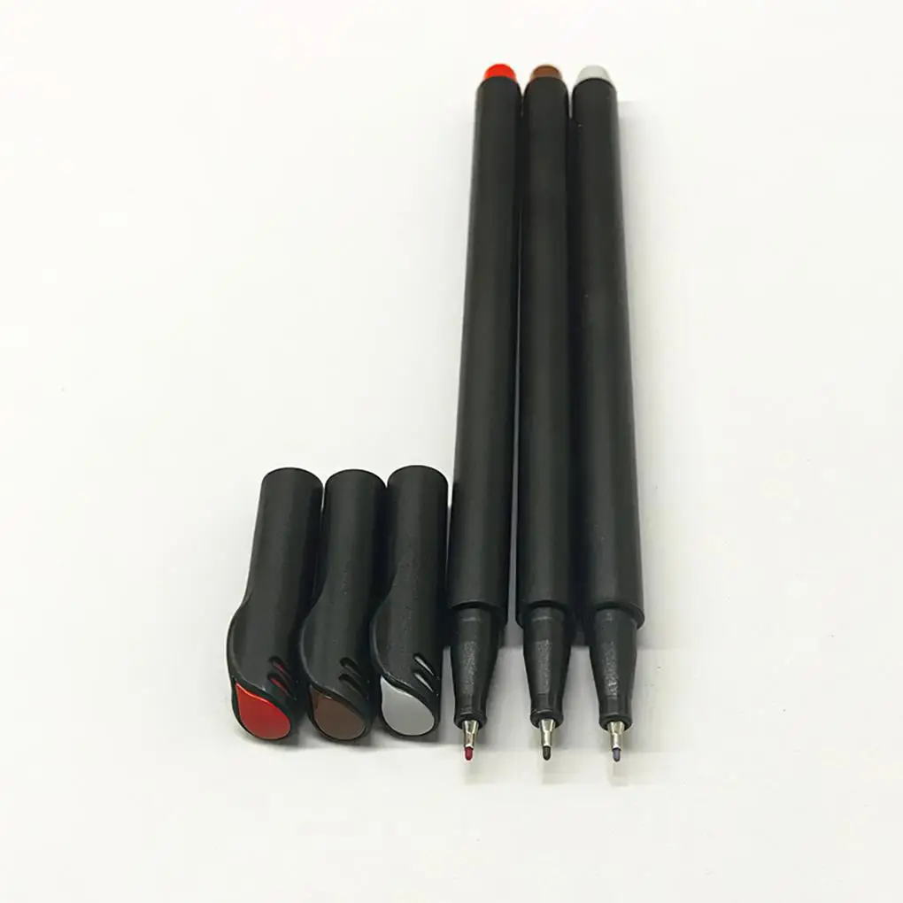 Ручка для рисования Fineliner, 24 шт., портативные тонкие ручки, инструмент для офиса