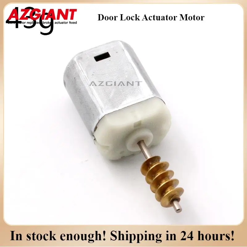 

Azgiant Motor From actuator car lock for BMW 745i 760Li 760i 745Li repair kit 12V DC 20107 903163 DIY accessori auto replacement