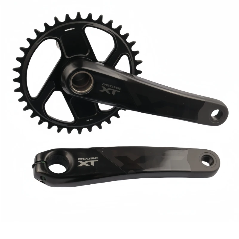 AliExpress Shimano DEORE XT FC-M8200 Crankset 12 Speed 34T/36T Chainring 165mm/170mm/175mm Crank For Mountain Bike Cycling Part Original