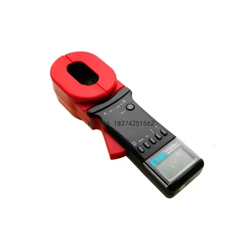 Wmwmnu for ETCR2000ABC+ Clamp Meter Ground Resistance Tester without Aluminum Alloy Boxes