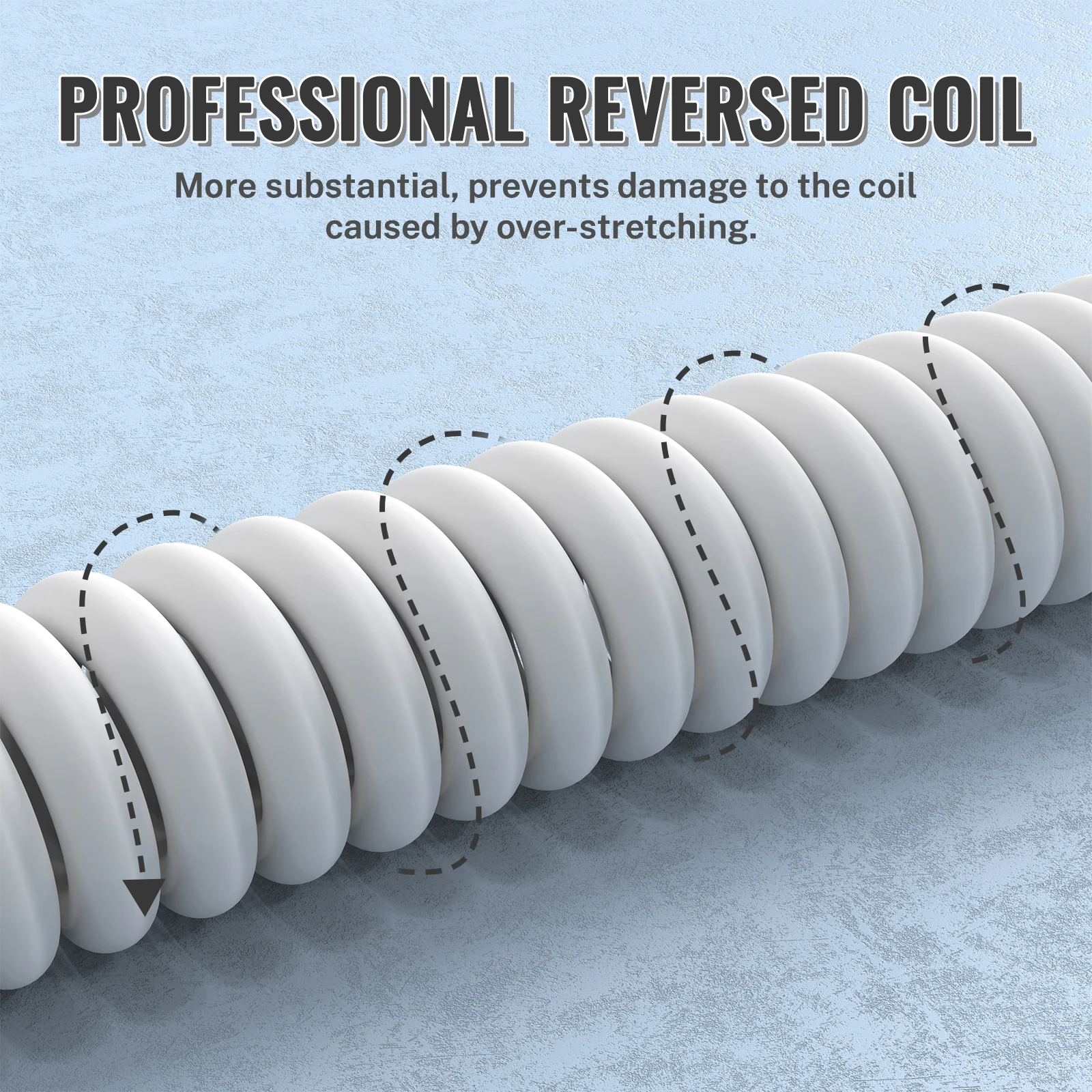 MAMBASNAKE C04-C Ayrılabilir 5 - Type C Detachable Cable Coiled Keyboard incelemesi ve fiyatı