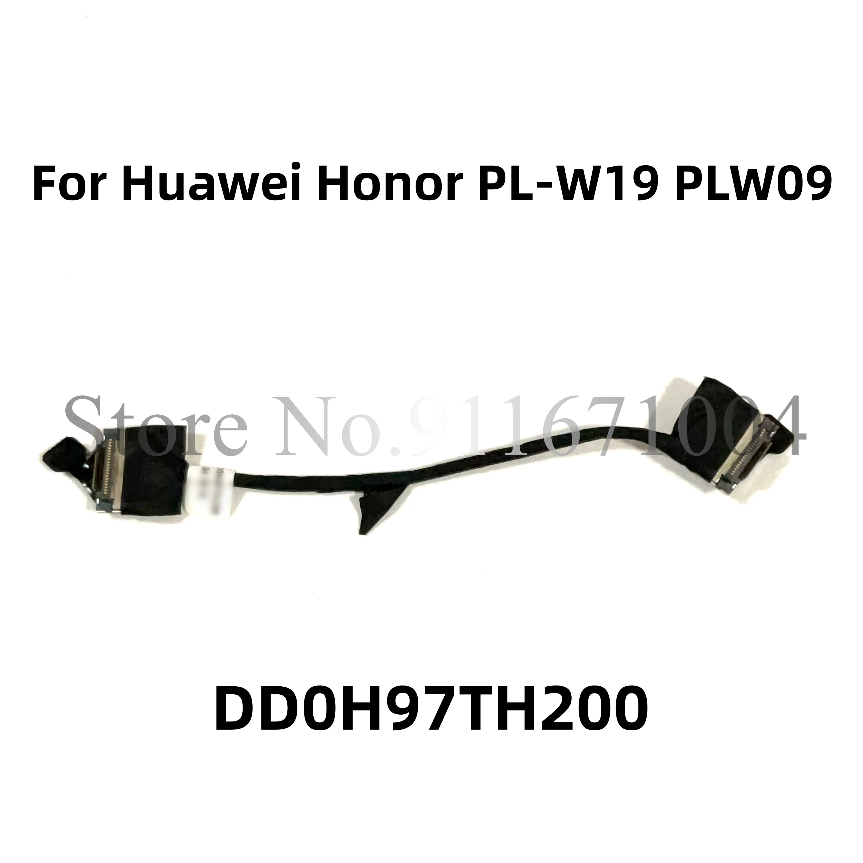 สำหรับ Huawei Honor PLW09 PL-W19สายเคเบิลอินเทอร์เฟซบอร์ด IO DD0H97TH200จัดส่งฟรี