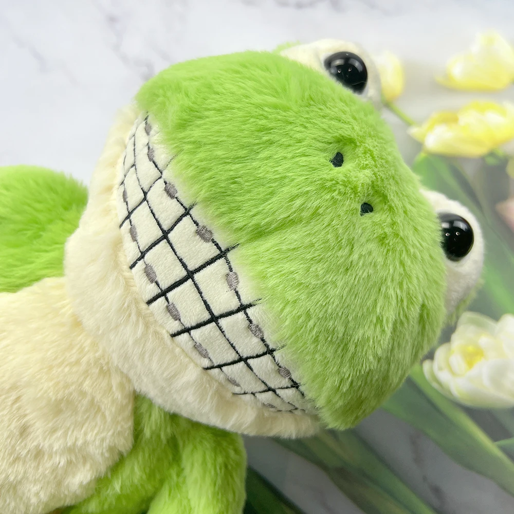 Cute Frogs Toys Decoration Gift With Teeth for Teaching Toothbrush For Kids Children Dentistry Gifts For Dental Clinic Brushing