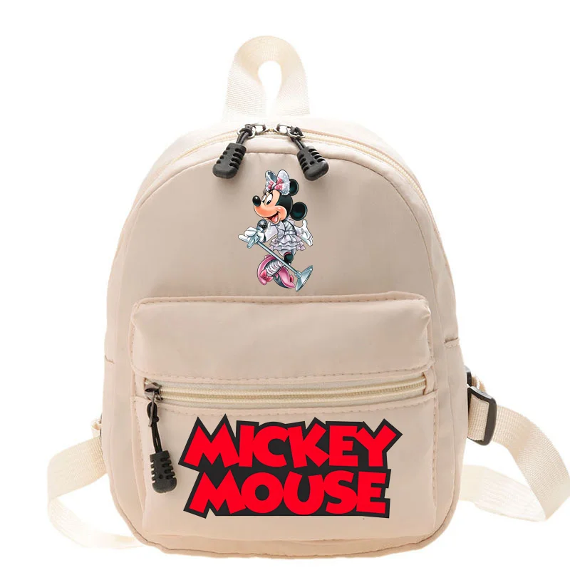 Sac à dos Minnie Mouse pour adolescentes, sac à dos Girly Coussins, mini sacs pour femmes, sacs à dos populaires pour le shopping, mode mignonne, nouvelle tendance, 2024