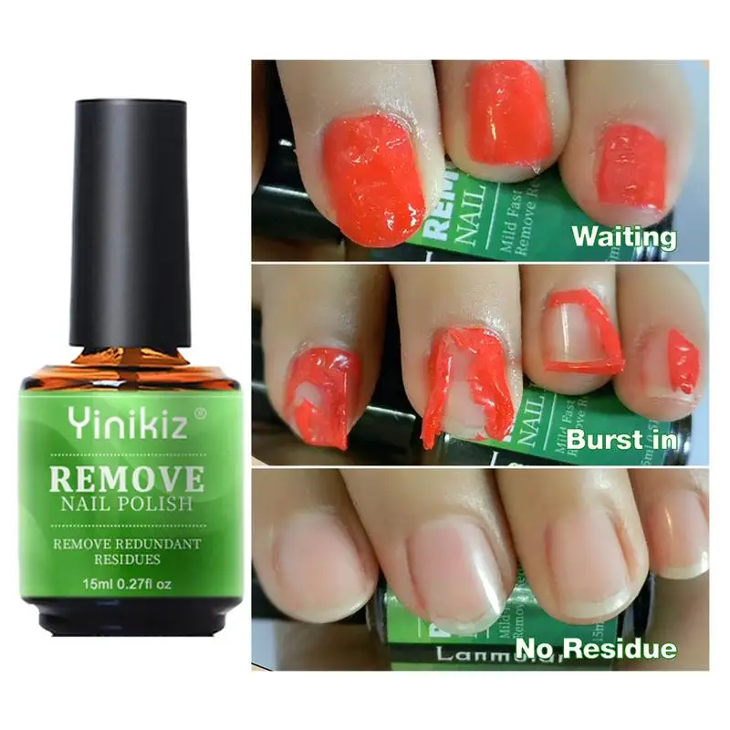 Dissolvant de vernis à ongles en gel, dissolvant de vernis à ongles en gel, dissolvant de vernis à ongles en gel, dissolvant rapide et facile, N64